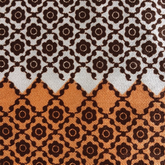 VTG Robinson/Golluber Floral Scarf - Picture 3 of 6